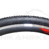 لاستیک دوچرخه کندا سایز 700x45 مدل K1227-007 دور ابریشم