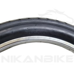 لاستيک دوچرخه توتی سايز 20X3.0