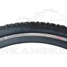 لاستيک و تیوپ دوچرخه OK سایز 27.5X2.0 با والف موتوری AV