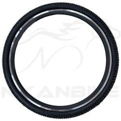 لاستيک و تیوپ دوچرخه OK سایز 27.5X2.0 با والف موتوری AV