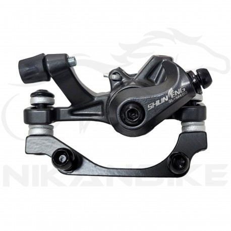 کالیپر ترمز جلو دوچرخه مدل SHUNFENG SL-M350 160-180