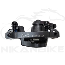 کالیپر ترمز عقب دوچرخه مدل  SHUNFENG SL-M350 140-160