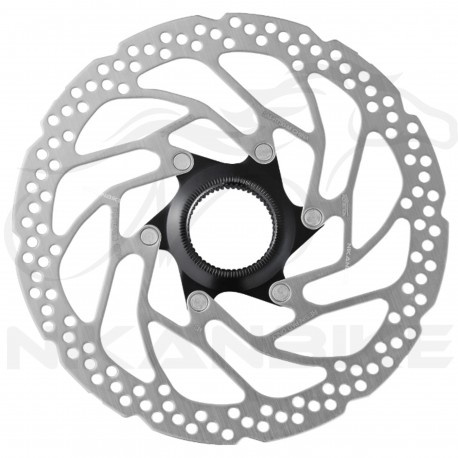 روتور دیسک دوچرخه شیمانو سنترلاک مدل Shimano SM-RT30 180mm