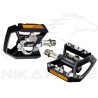 رکاب قفل شو دو طرفه دوچرخه شیمانو مدل SHIMANO PD-T8000 DEORE XT PEDAL - بسته 2 عددی