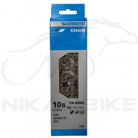 زنجیر دوچرخه شیمانو CN-HG95 10SP 116L