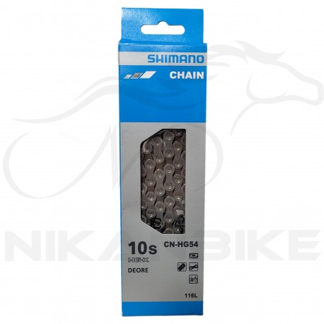 زنجیر دوچرخه شیمانو CN-HG54 10SP 116L
