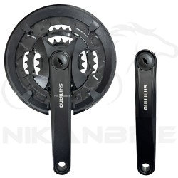 طبق قامه دوچرخه شیمانو 1SP مدل SHIMANO FC-MT101 - بسته دو عددی
