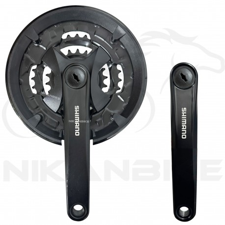 طبق قامه دوچرخه شیمانو 1SP مدل SHIMANO FC-MT101 - بسته دو عددی
