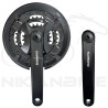 طبق قامه دوچرخه شیمانو 1SP مدل SHIMANO FC-MT101 - بسته دو عددی