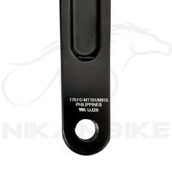 طبق قامه دوچرخه شیمانو 1SP مدل SHIMANO FC-MT101 - بسته دو عددی