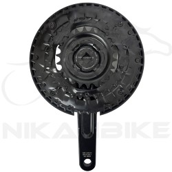 طبق قامه دوچرخه شیمانو 1SP مدل SHIMANO FC-MT101 - بسته دو عددی