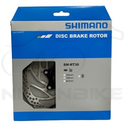 روتور دیسک دوچرخه شیمانو سنترلاک مدل Shimano SM-RT30 180mm
