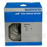 روتور دیسک دوچرخه شیمانو سنترلاک مدل Shimano SM-RT30 180mm