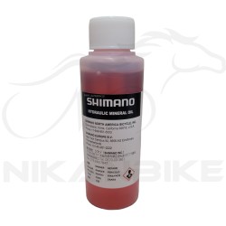 روغن ترمز هیدرولیک دوچرخه مدل مینرال شیمانو 100ml
