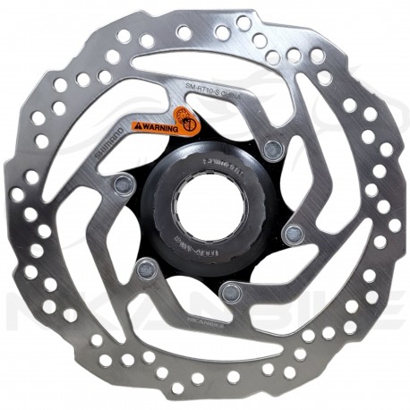 روتور دیسک دوچرخه شیمانو سنترلاک مدل SHIMANO SM-RT10 160mm