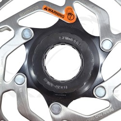 روتور دیسک دوچرخه شیمانو سنترلاک مدل SHIMANO SM-RT10 160mm