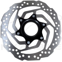 روتور دیسک دوچرخه شیمانو سنترلاک مدل SHIMANO SM-RT10 160mm
