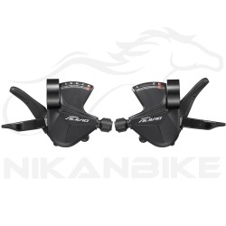دسته دنده شیفتر دوچرخه 9x3 سرعته مدل SHIMANO ALTUS SL-M2010