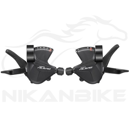 دسته دنده شیفتر دوچرخه 9x3 سرعته مدل SHIMANO ALTUS SL-M2010