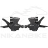 دسته دنده شیفتر دوچرخه 9x3 سرعته مدل SHIMANO ALTUS SL-M2010