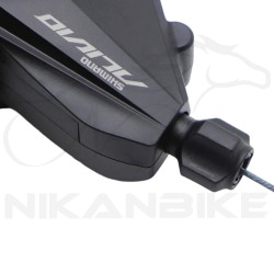 دسته دنده شیفتر دوچرخه 9x3 سرعته مدل SHIMANO ALTUS SL-M2010
