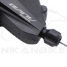 دسته دنده شیفتر دوچرخه 9x3 سرعته مدل SHIMANO ALTUS SL-M2010