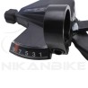 دسته دنده شیفتر دوچرخه 9x3 سرعته مدل SHIMANO ALTUS SL-M2010
