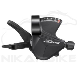 دسته دنده شیفتر دوچرخه 9x3 سرعته مدل SHIMANO ALTUS SL-M2010