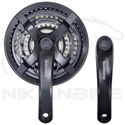 طبق قامه دوچرخه شیمانو 48 3SP مدل SHIMANO FC-TY501 - بسته دو عددی