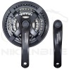 طبق قامه دوچرخه شیمانو 48 3SP مدل SHIMANO FC-TY501 - بسته دو عددی