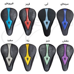 روکش زین دوچرخه طرح چرم