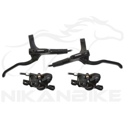 ست ترمز هیدرولیک دوچرخه شیمانو مدل Shimano BL-MT200