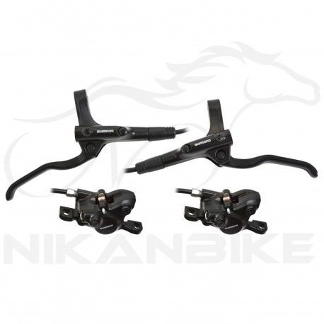 ست ترمز هیدرولیک دوچرخه شیمانو مدل Shimano BL-MT200