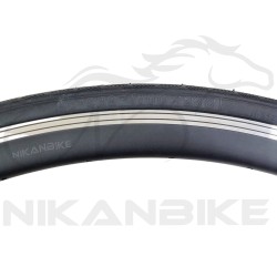 لاستیک دوچرخه چائویانگ سایز 700X25c (تیوبلس)