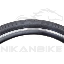 لاستیک دوچرخه وندا سایز 26x1.25 (جاده)