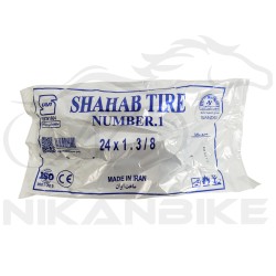 تیوپ دوچرخه شهاب سايز 24x1.3 مدل AV 48mm