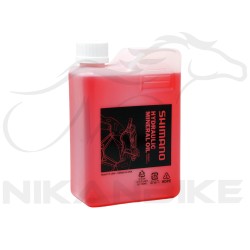 روغن ترمز هیدرولیک دوچرخه شیمانو مدل مینرال SM-DB-OIL 1000ml