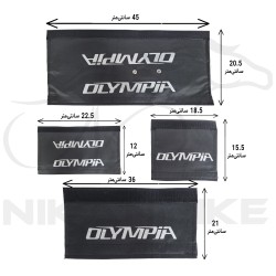 کاور تنه دوچرخه مدل OLYMPYIA- بسته 5 عددی