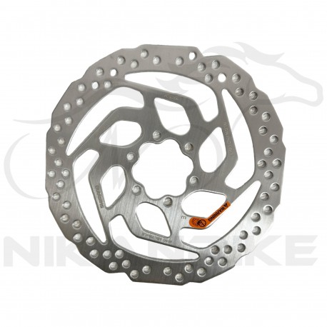 روتور دیسک دوچرخه شیمانو مدل SHIMANO DEORE SM-RT26 180mm