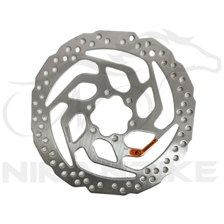 روتور دیسک دوچرخه شیمانو مدل SHIMANO DEORE SM-RT26 180mm