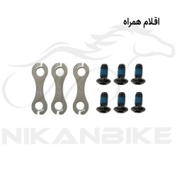روتور دیسک دوچرخه شیمانو مدل SHIMANO DEORE SM-RT26 180mm