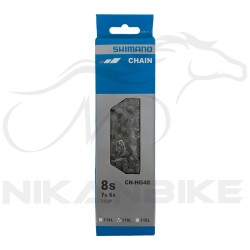 زنجیر دوچرخه شیمانو Shimano CN-HG40 6,7,8SP 116L