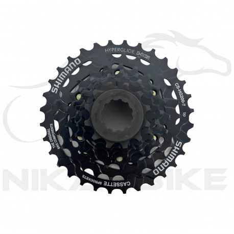 خودرو 7 سرعته دوچرخه شیمانو مدل کشویی 32-12 SHIMANO CS-HG200-7