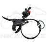 ست ترمز هیدرولیک دوچرخه شیمانو مدل SHIMANO BL-MT200 با دسته دنده شیمانو 8x3 مدلEF505