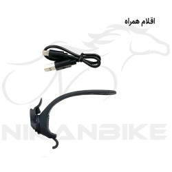 چراغ جلو دوچرخه ردو مدلJY-7203-550 (شارژی)