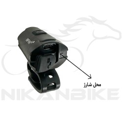 چراغ جلو دوچرخه اینفینی مدل I-281P-TRON300
