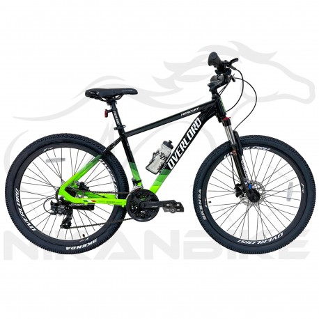 دوچرخه کوهستان اورلورد سایز 27.5 مدل MERCURY SE 2.0D هیدرولیکی ( 24 دنده )