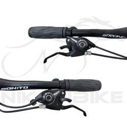 دوچرخه کوهستان بونیتو سایز 26 مدل STRONG 4D دیسکی( 21 دنده )