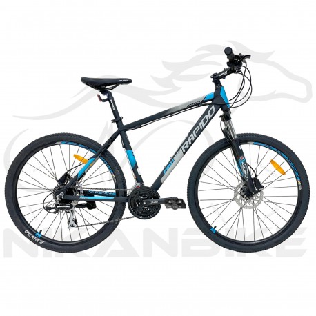 دوچرخه کوهستان راپیدو سایز 27.5 مدل PRO هیدرولیکی ( 24 دنده )