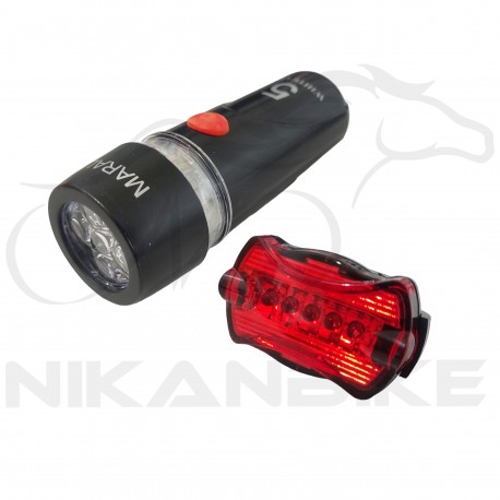 چراغ عقب دوچرخه اوکی مدل XC-905T